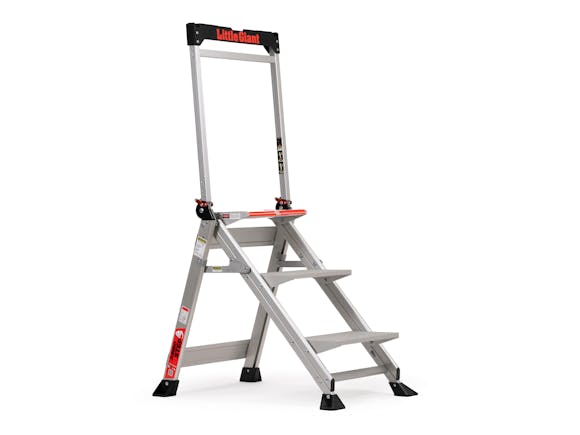 Little Giant Jumbo Step Ladder System 3-Step