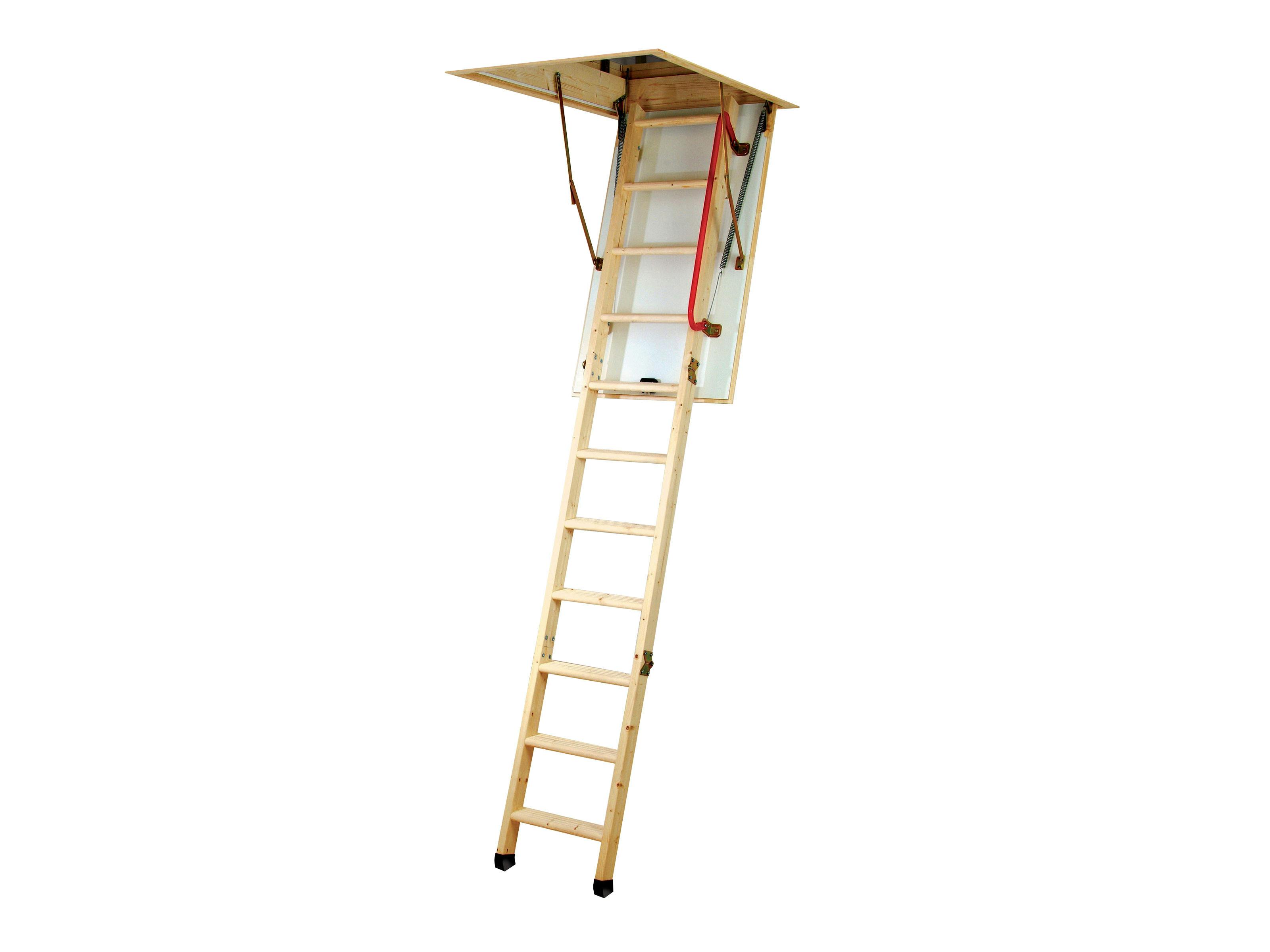 Attic Stairs Deluxe Wooden 2 4m 2 7m Attic Stairs Ladders