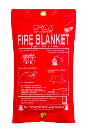 ORCA Fire Blanket 1m x 1m