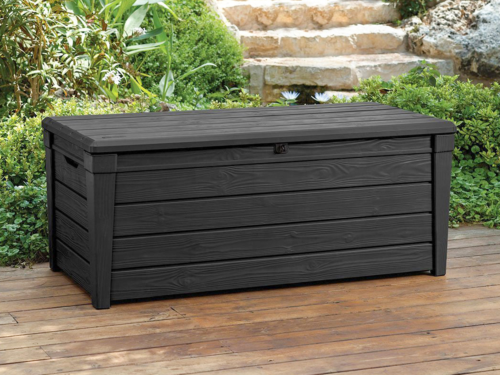 Keter Brightwood Outdoor Storage Box 454L Outdoor Storage