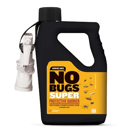 Kiwicare NO Bugs Super Insect Control Spray 2L Clear