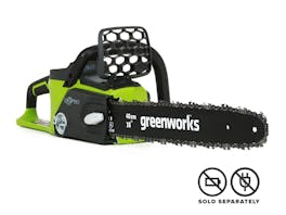 Greenworks Chainsaw G-MAX 40V Brushless with 16" Bar Skin
