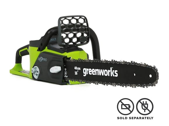 GreenWorks Chainsaw G-MAX 40V DigiPro Brushless with 16" Bar