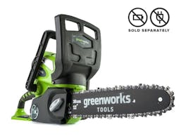 Greenworks Chainsaw G-MAX 40V Li-Ion with 12" Bar Skin