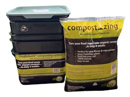 Zing Bokashi Compost System Starter Kit 10L