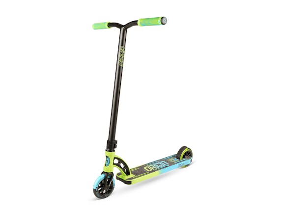 MGO2 Origin Pro Kid's Scooter Element Lime & Blue