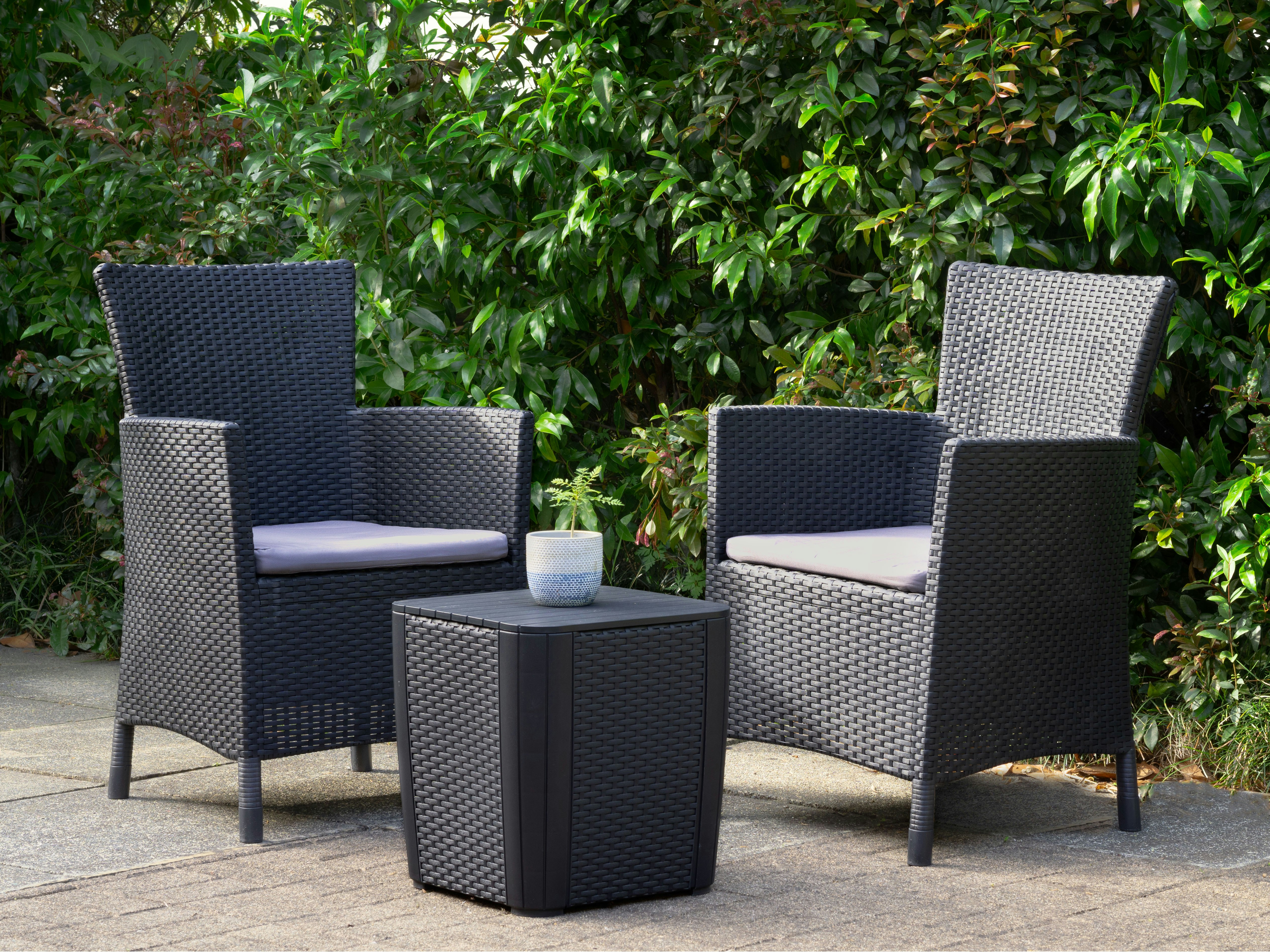 Keter Iowa Balcony Set Lounge Sets Outdoor Furniture Home Outdoor Living Trade Tested
