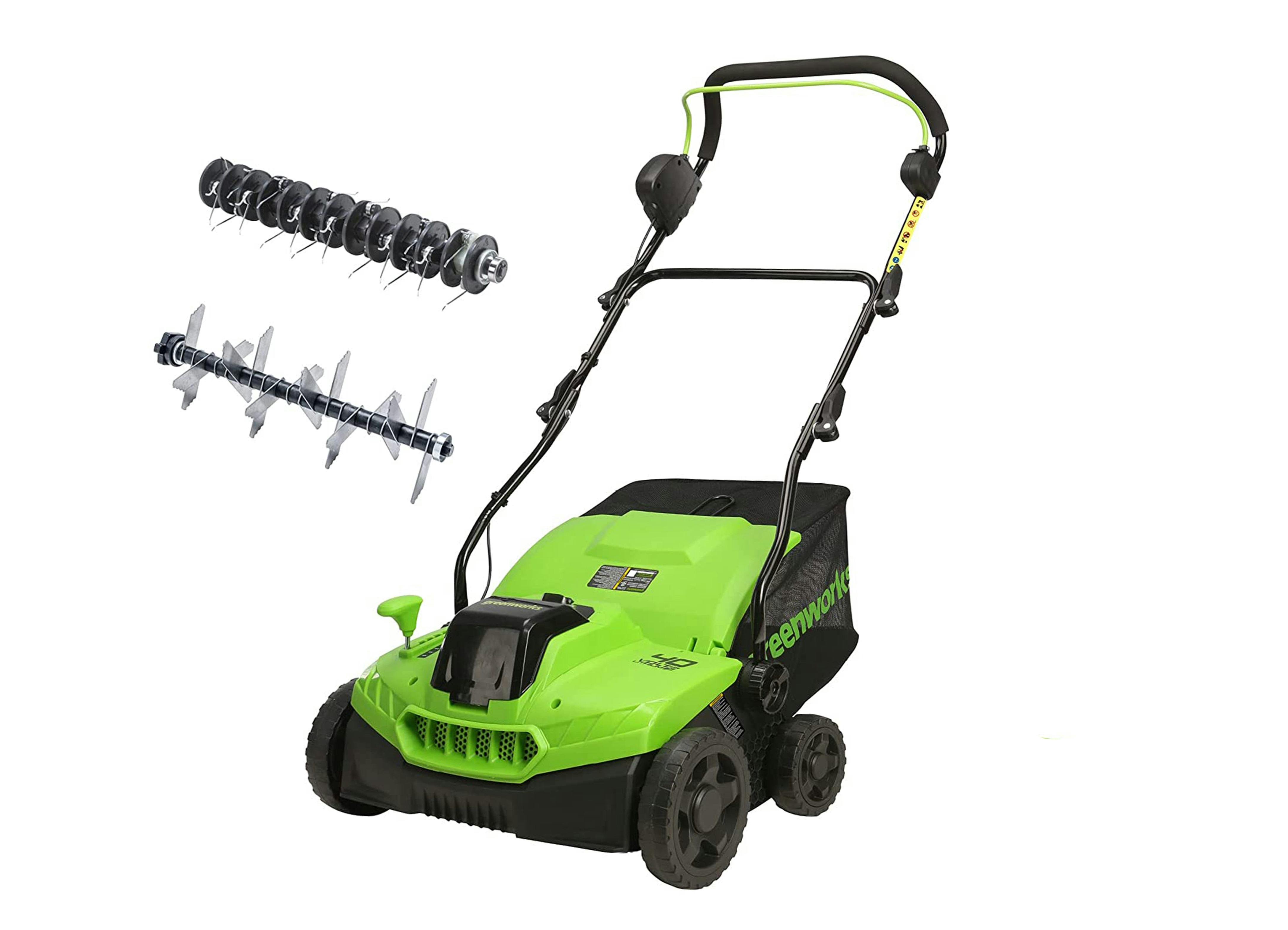 Greenworks Scarifier Brushless 40V 360mm Skin - Electric - Lawnmowers -  Outdoor Power Equipment - Gardening at Trade Tested