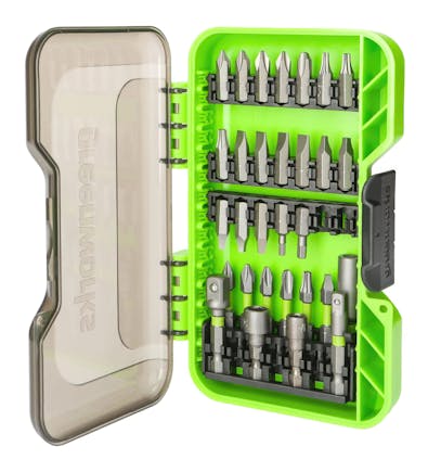 Greenworks Impact Rated Driving Set 30 Piece