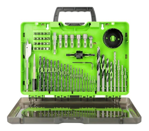 Greenworks Multi-Material Drill and Drive Set 60 Piece 