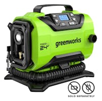 Greenworks 24V Portable Air Compressor Skin