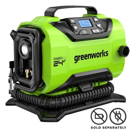 Greenworks 24V Portable Air Compressor