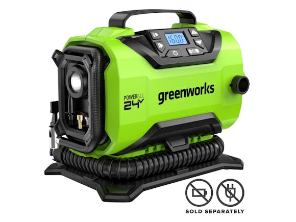 Greenworks 24V Portable Air Compressor