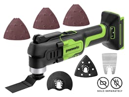 Greenworks 24V Oscillating Multi-Tool Skin