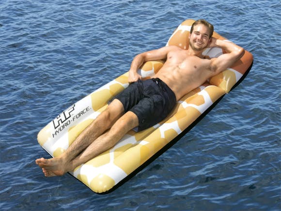 Bestway Hydro-Force Sunbed Deluxe Air Mat 1.83m