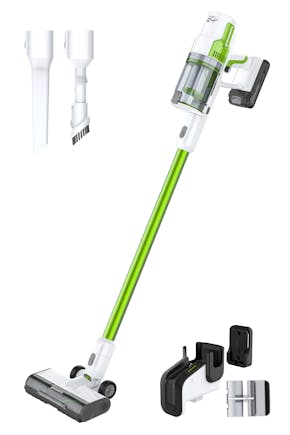 Greenworks 24V Cordless Stick Vac Brushless 4.0Ah Kit