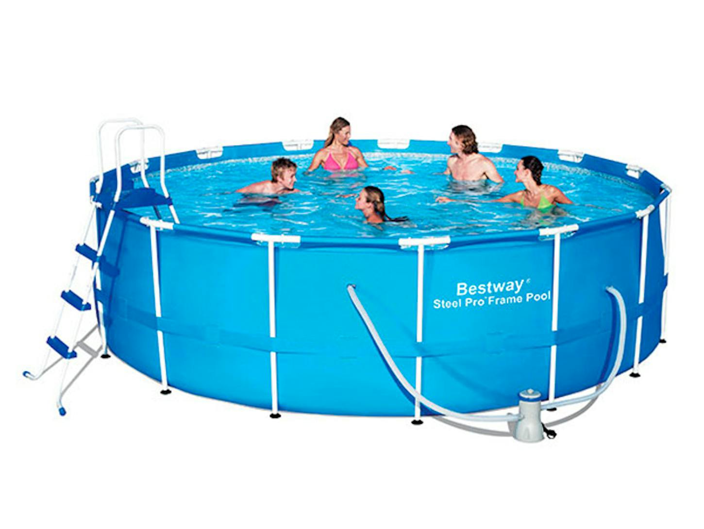 Bestway Steel Pro Frame Pool Set 457m X 122m Pools Pools