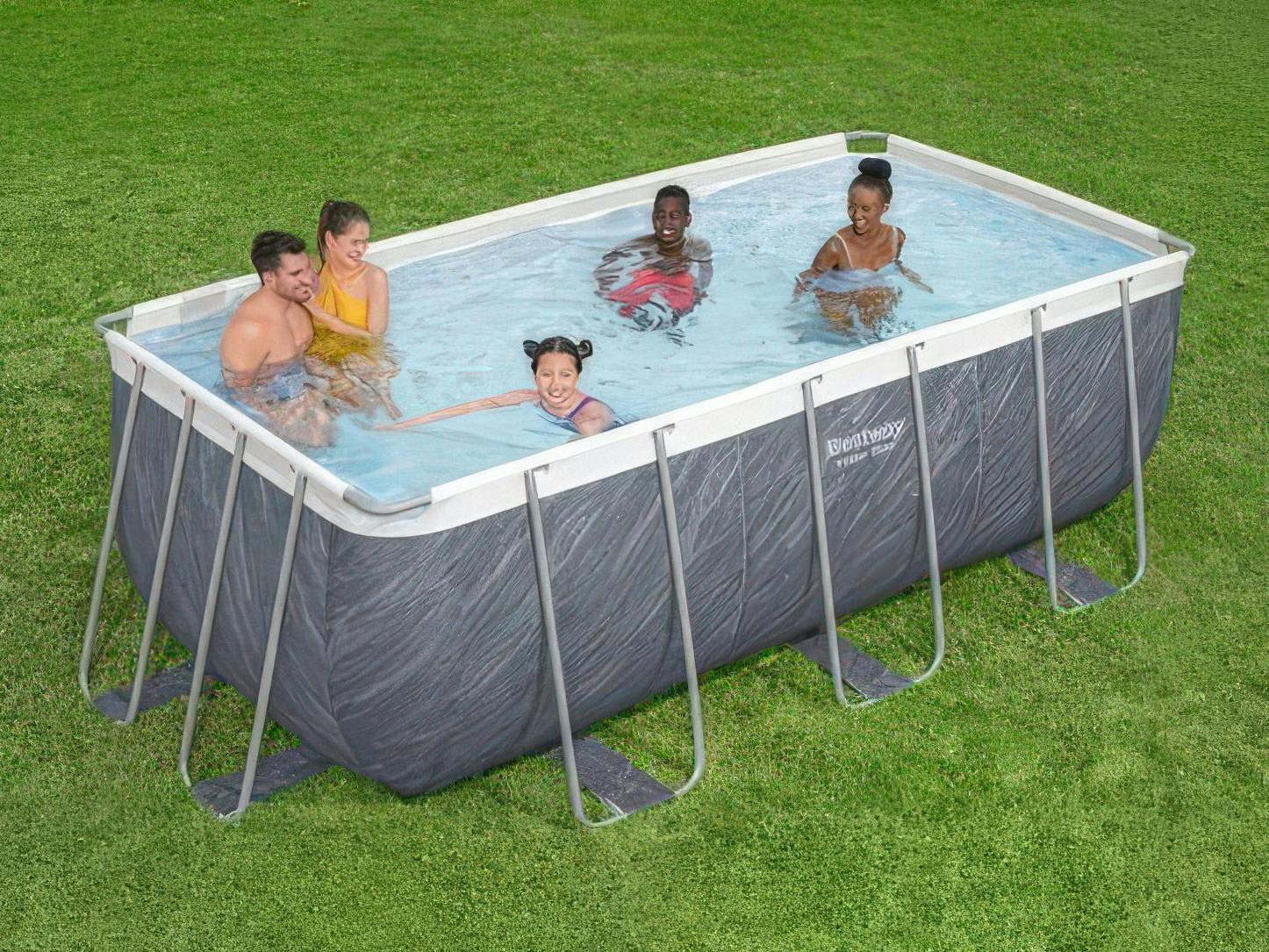 Bestway Steel Pro Max Pool Set 4.12m x 2.01m x 1.22m Pools Pools