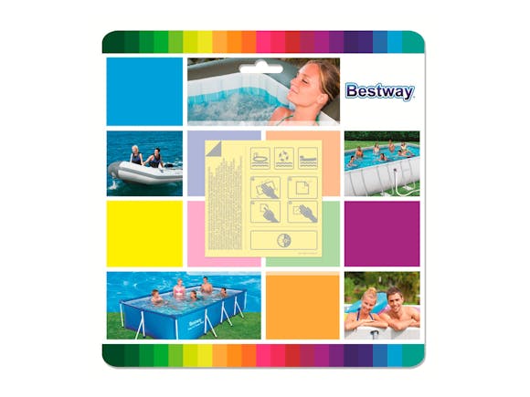 Underwater Adhesive Repair Patch - Pools & Spas - Home & Outdoor Living Trade Tested