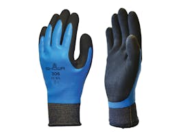 Showa 306 Latex Gloves Full Coat