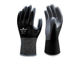 Showa 370 Gloves Black