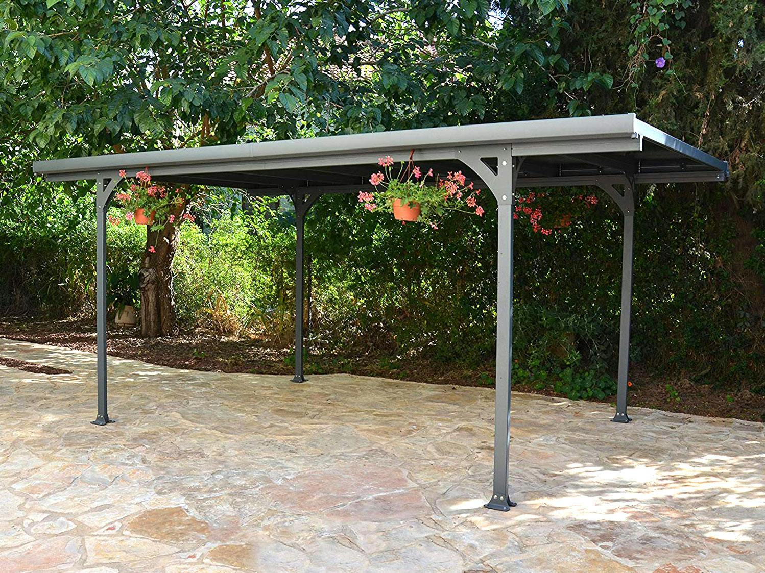 Palram Carport Verona 5000 Carports Sheds Carports Trade Tested