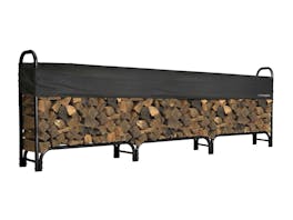 Firewood Rack 3.6m with Cover