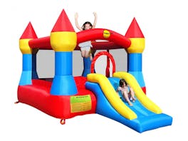 Happy Hop Bounce N Slide Bouncy Castle