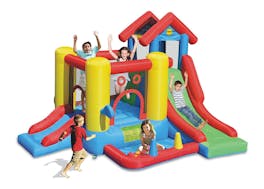 Happy Hop 7in1 Play House Bouncy Castle