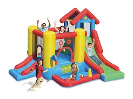 Happy Hop 7in1 Play House Bouncy Castle