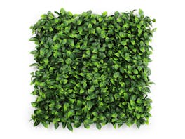 Artificial Hedge Wall Buxus Green 3m²