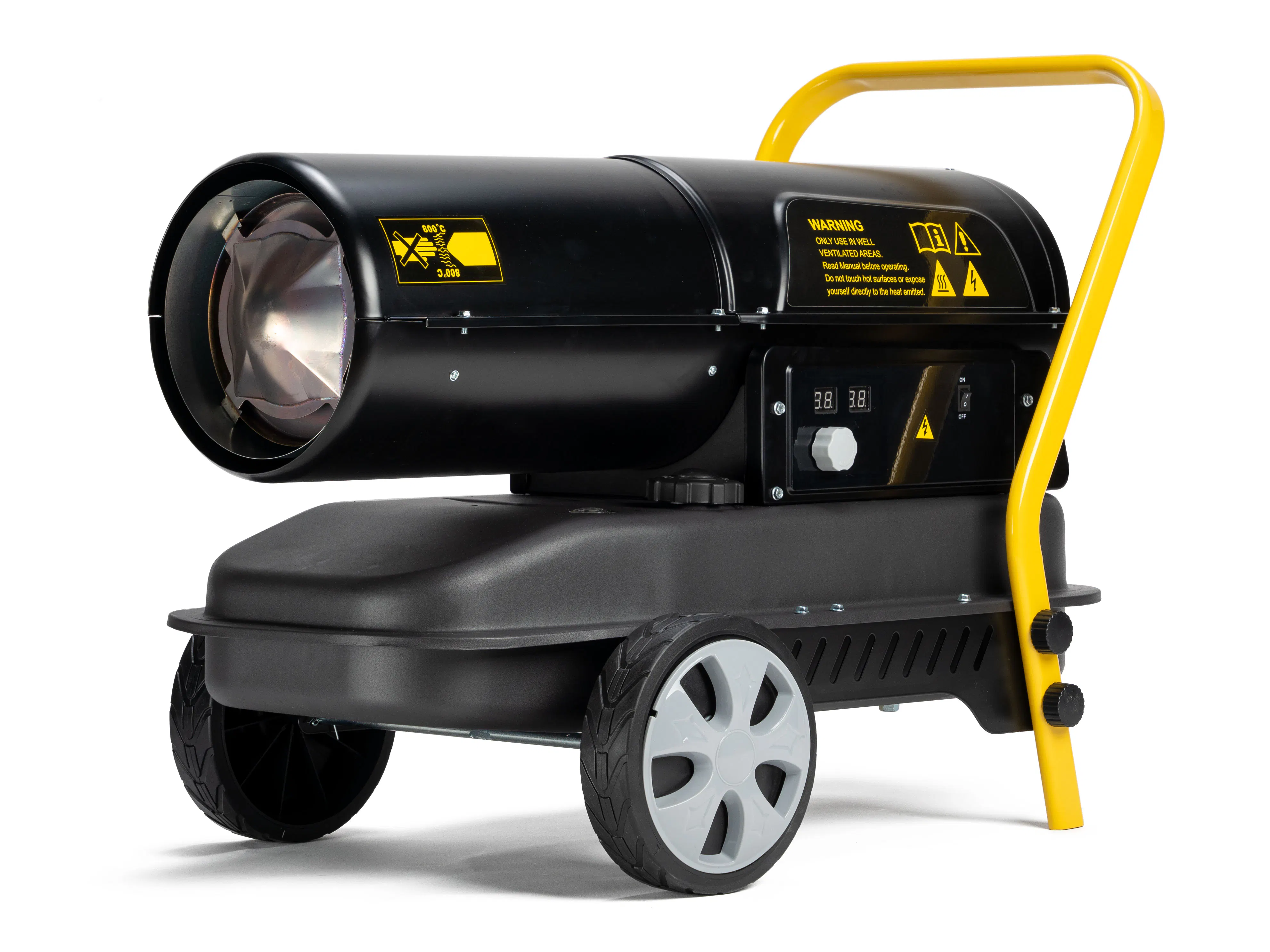 Workshop Diesel Heater 30kW - Workshop Heaters - Workshop Heating u0026 Cooling  - Tools u0026 Hardware at Trade Tested
