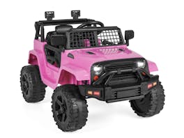 Ride On Truck 12V Pink