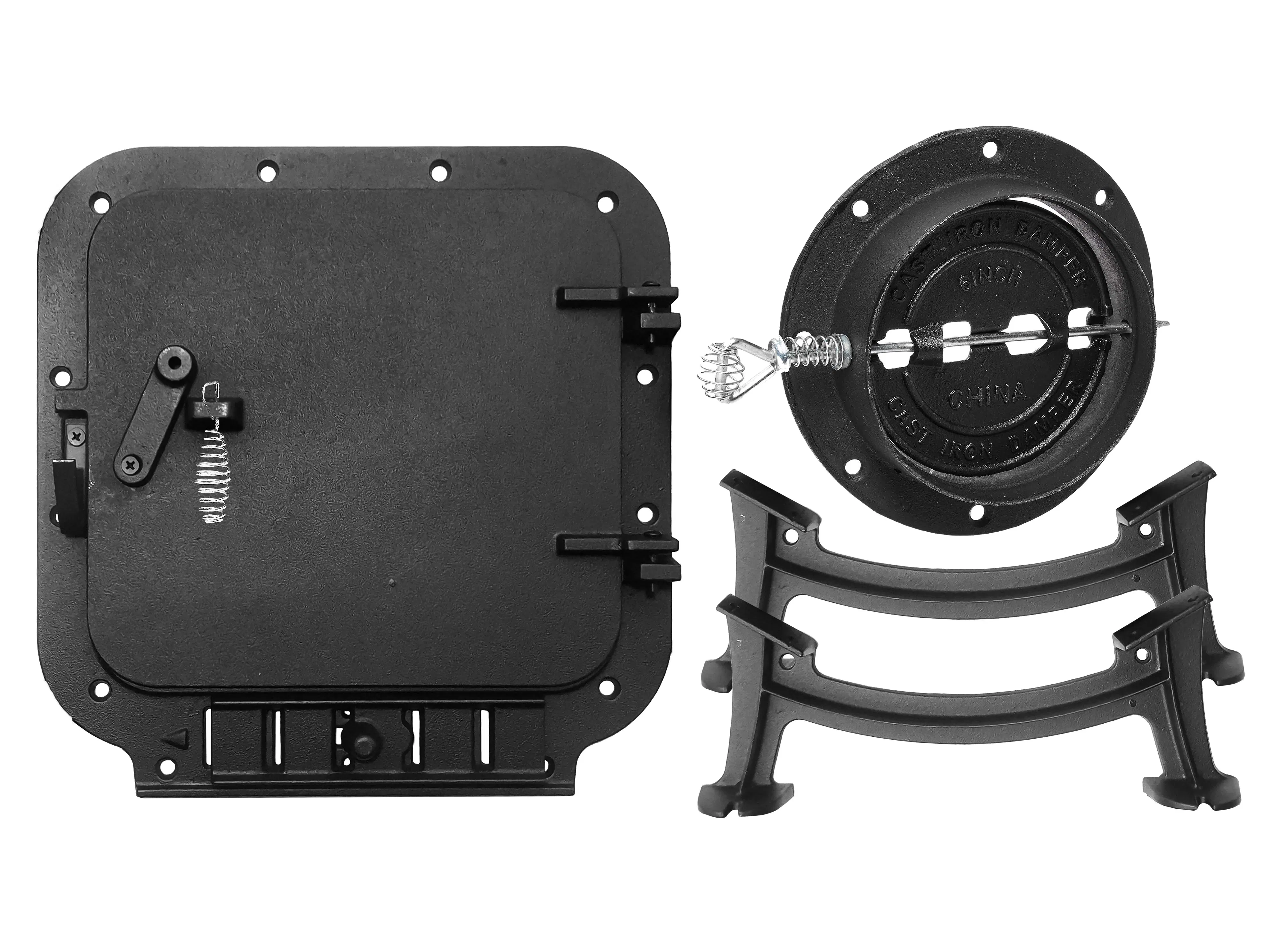 Barrel Stove Kit - Fire Pits - Outdoor Heaters - Heating u0026 Cooling - Home u0026  Outdoor Living at Trade Tested