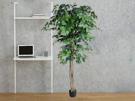 Artificial Tree Weeping Fig Ficus 180cm