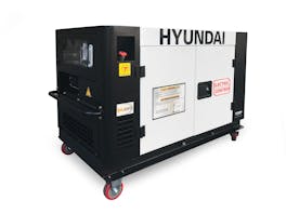 Hyundai Diesel Silent Generator 9500W 3 Phase