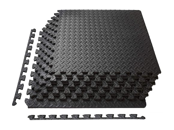 Interlocking Foam Floor Mat Tiles 19mm - 24 Pack