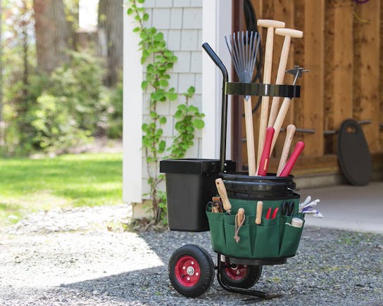 Garden Tool Cart