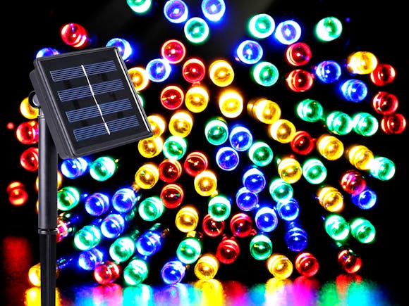 Solar Fairy Lights 300 LED 30m Multi Colour