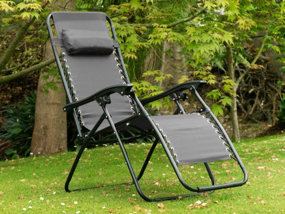 Zero Gravity Folding Outdoor Chair - Sun Loungers - Outdoor Furniture