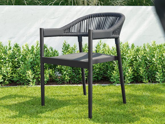 Halyard Outdoor Dining Chair - Set of 3