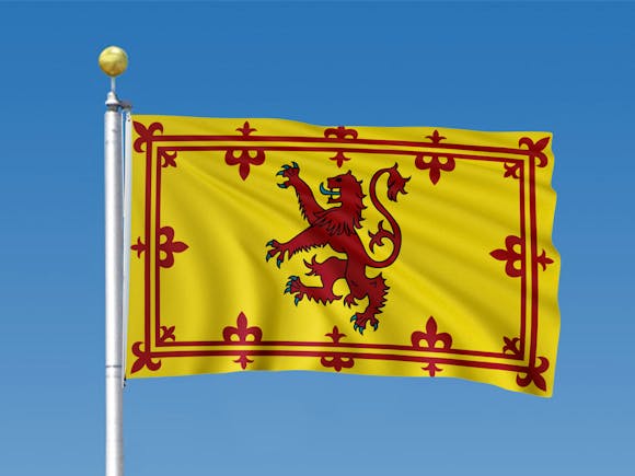 Scotland Lion Rampant Flag 0.9m x 1.5m 