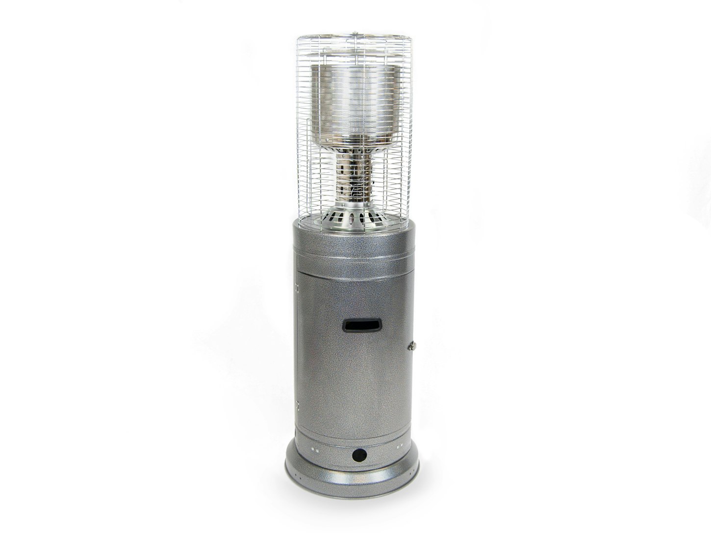 The Trade Tested Gas Area Patio Heater Silver Hammer