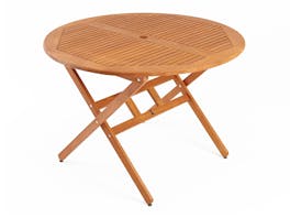 Mansfield Outdoor Dining Table Round 108cm