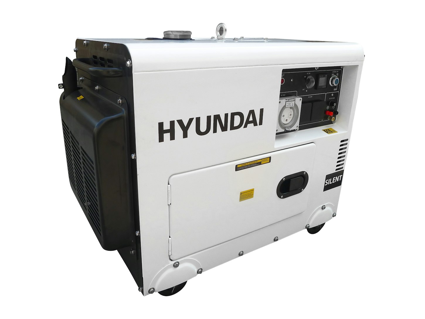 Hyundai Diesel Silent Generator 5500W