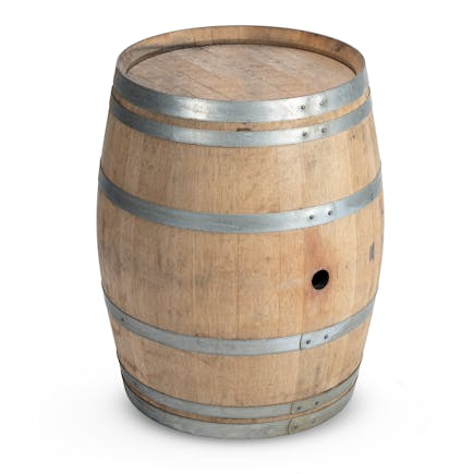 Oak Wine Barrel 