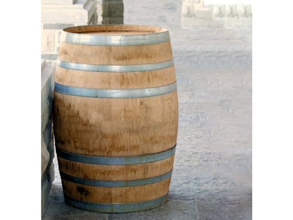 Oak Wine Barrel Full