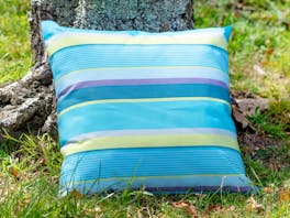 Outdoor Cushion Topanga Stripe