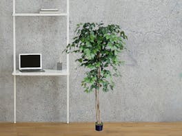 Artificial Tree Weeping Fig Ficus 150cm