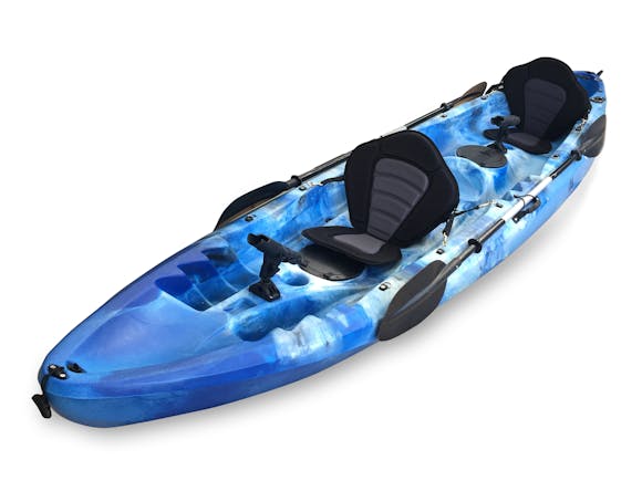 Bula Boards Tandem Kayak Blue 3.7m